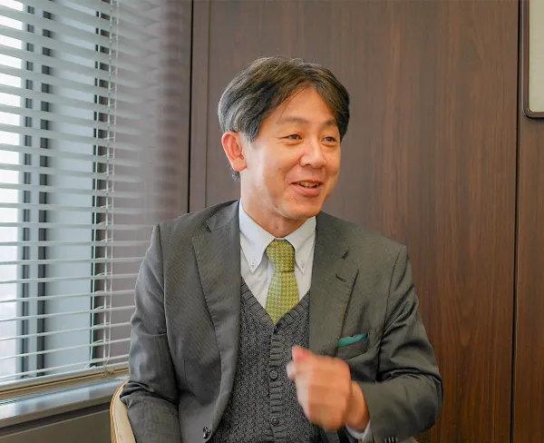 林 和弘氏